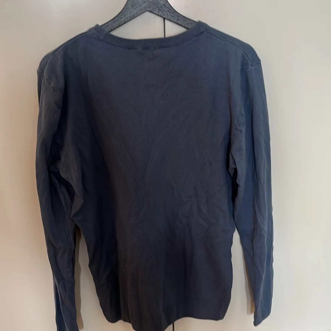 Blå långärmad tröja från H&M - 1