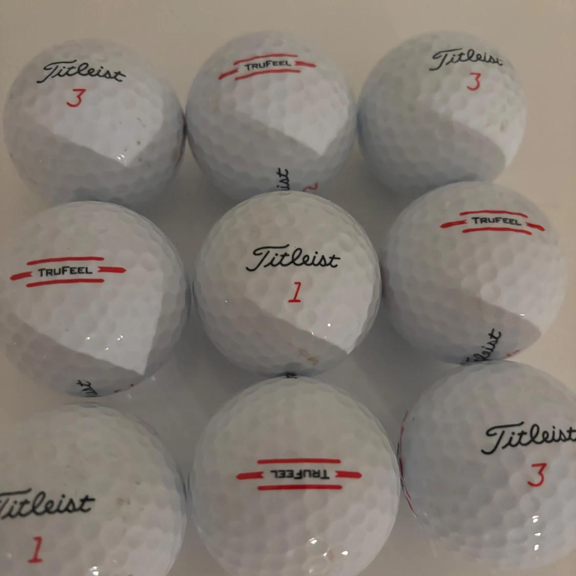 Titleist TruFeel Golfbollar (9-pack) - 3