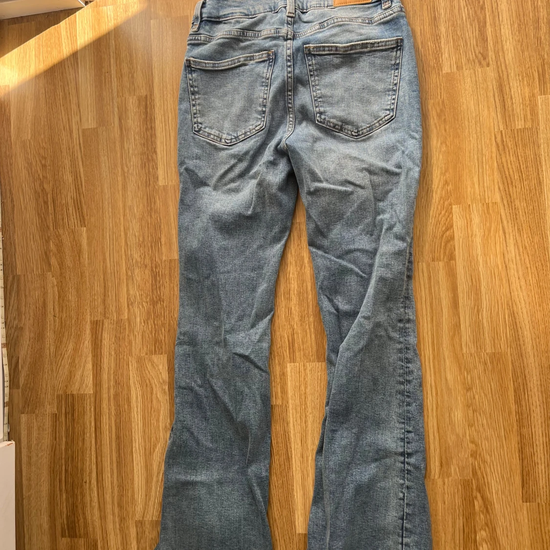 Ljusblå bootcut jeans från Perfect Jeans - 1