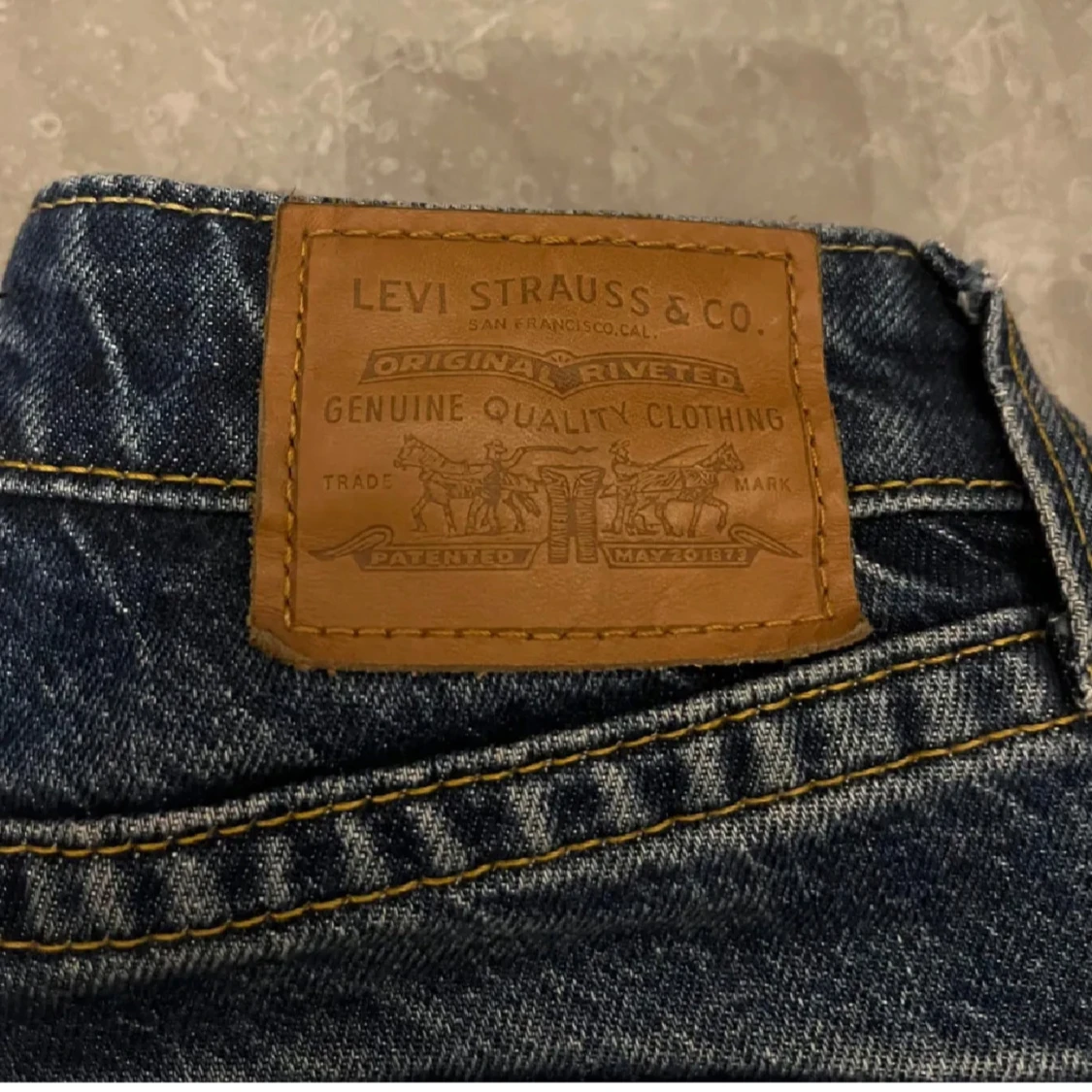 Levi's Noughties Bootcut jeans blå - 1