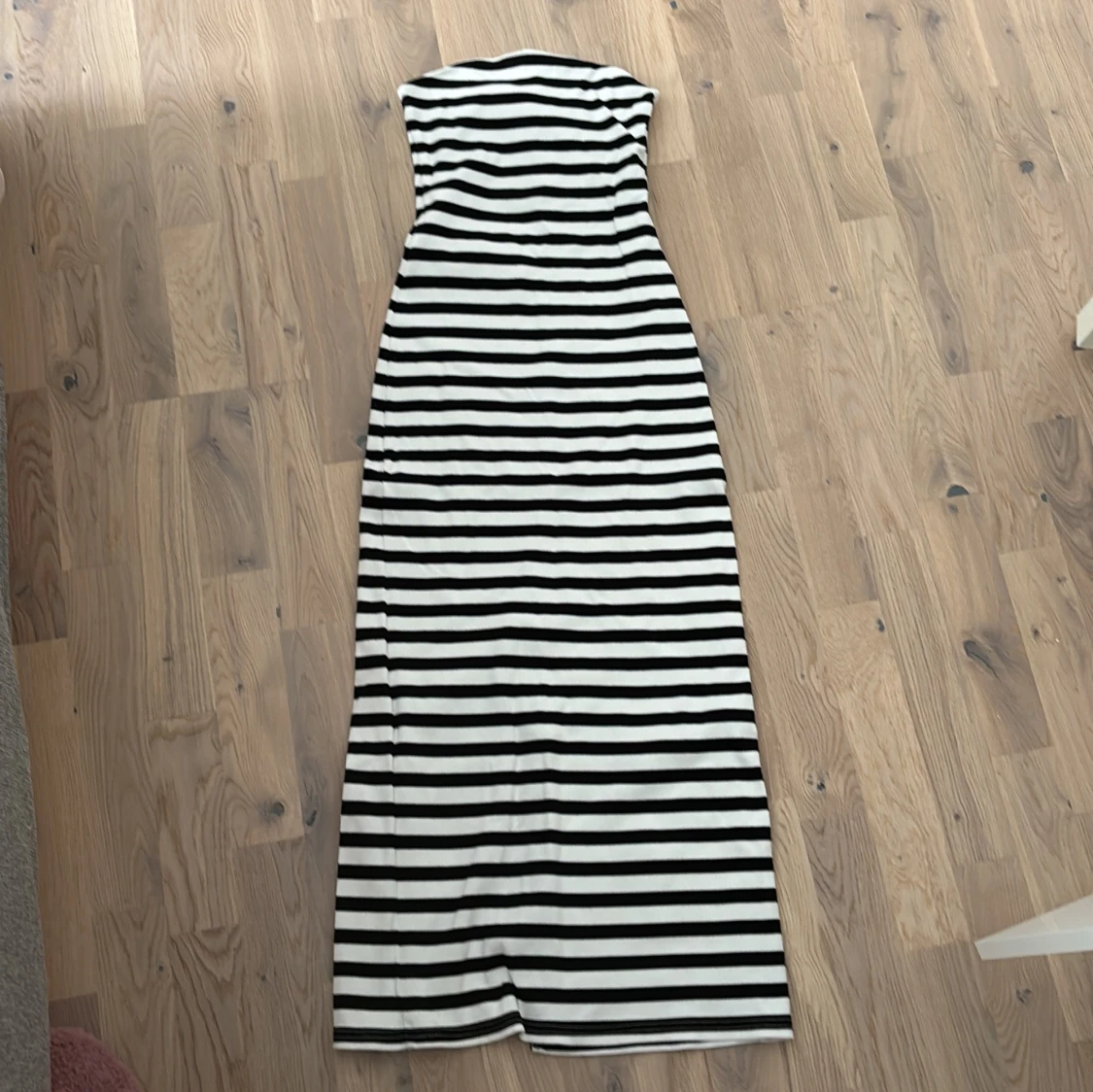 Randig långklänning från H&M Divided