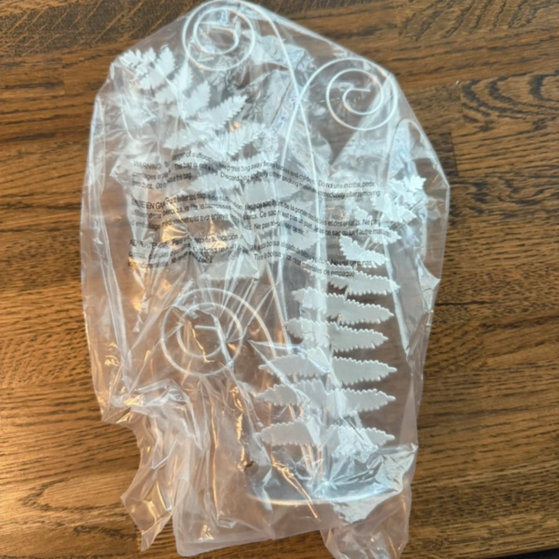 PartyLite silverfärgad metallställning - 2