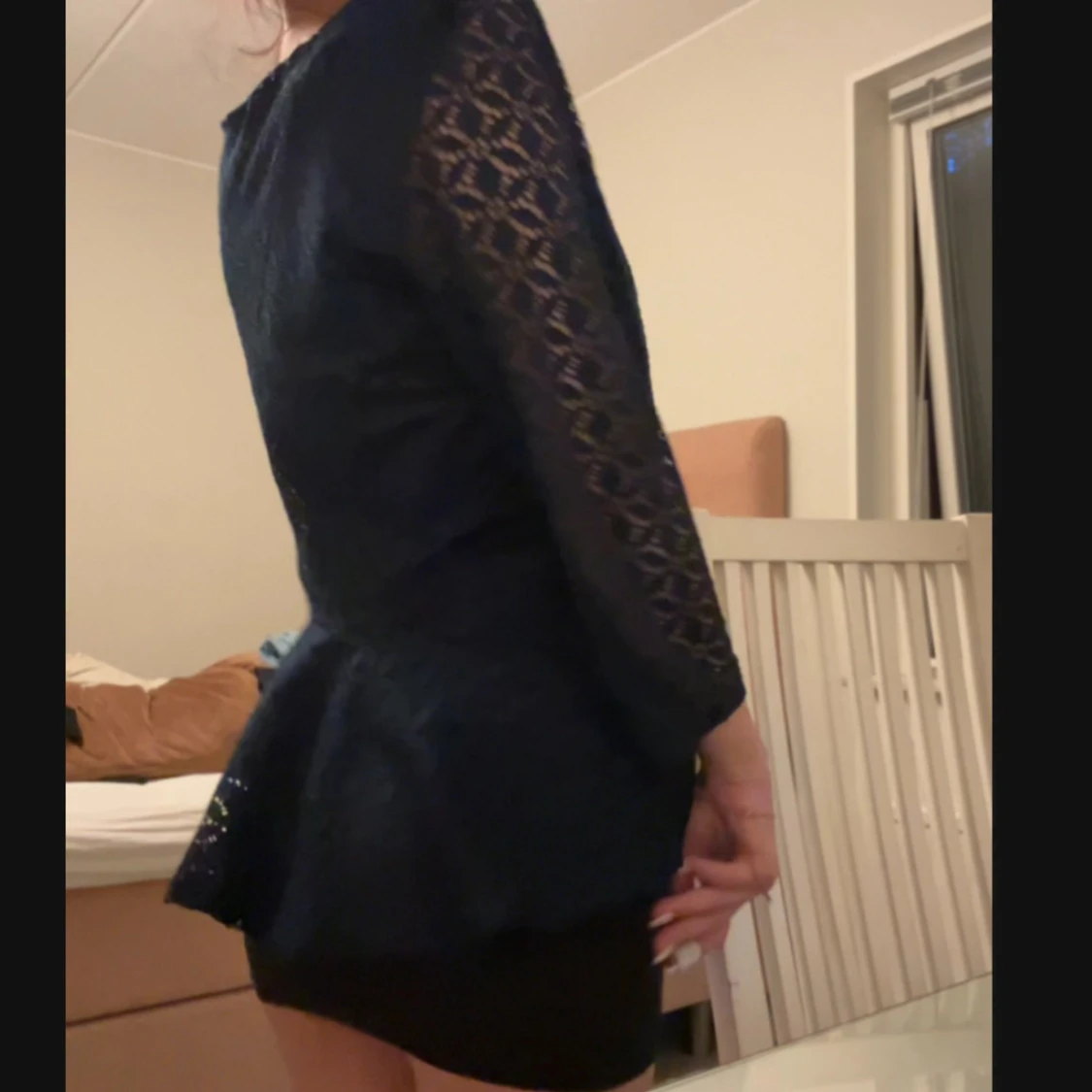 Mörkblå topp från Vero Moda - 1