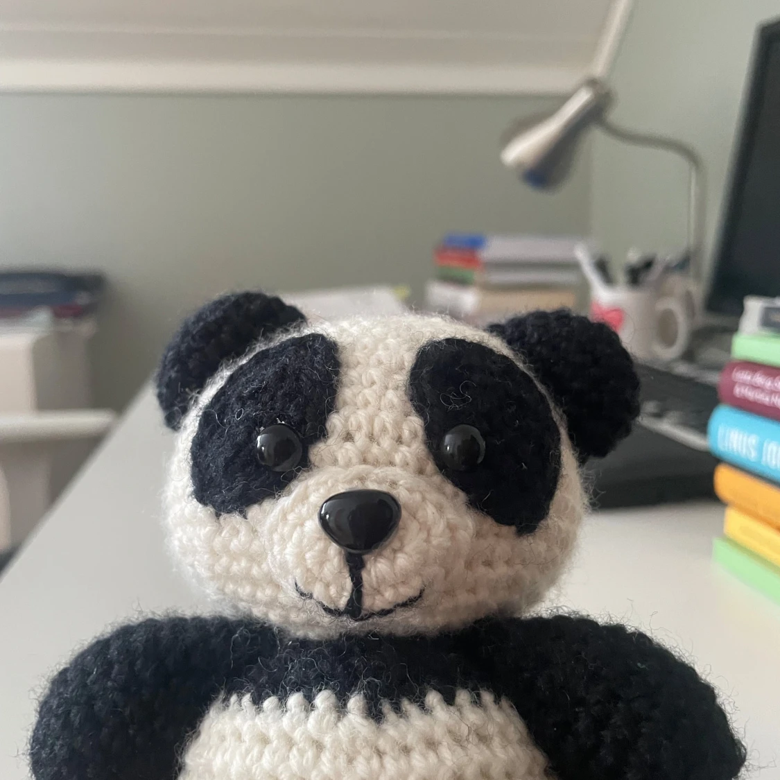 Handvirkad panda  - 3