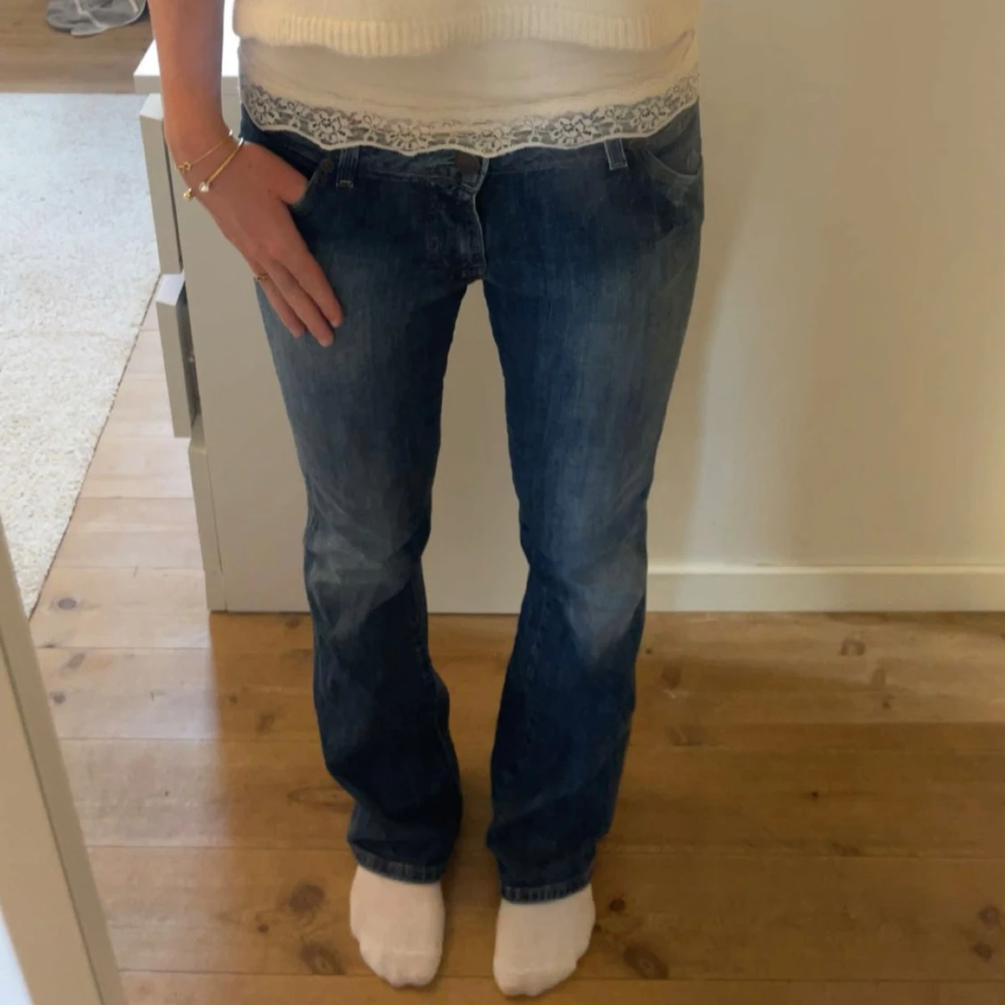 Bootcut jeans - 2