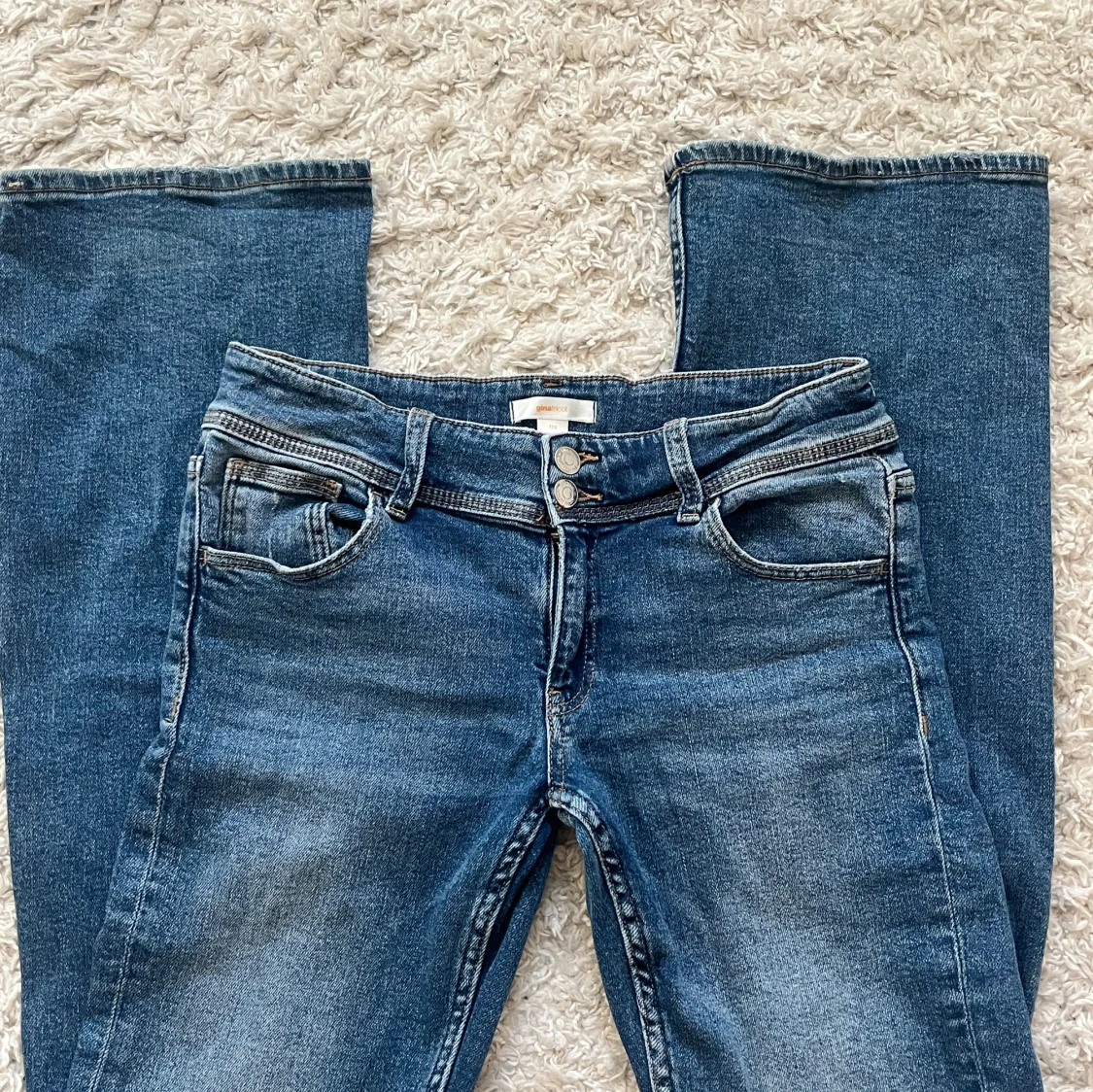 Blå jeans från ginayoung i storlek 170 - 2