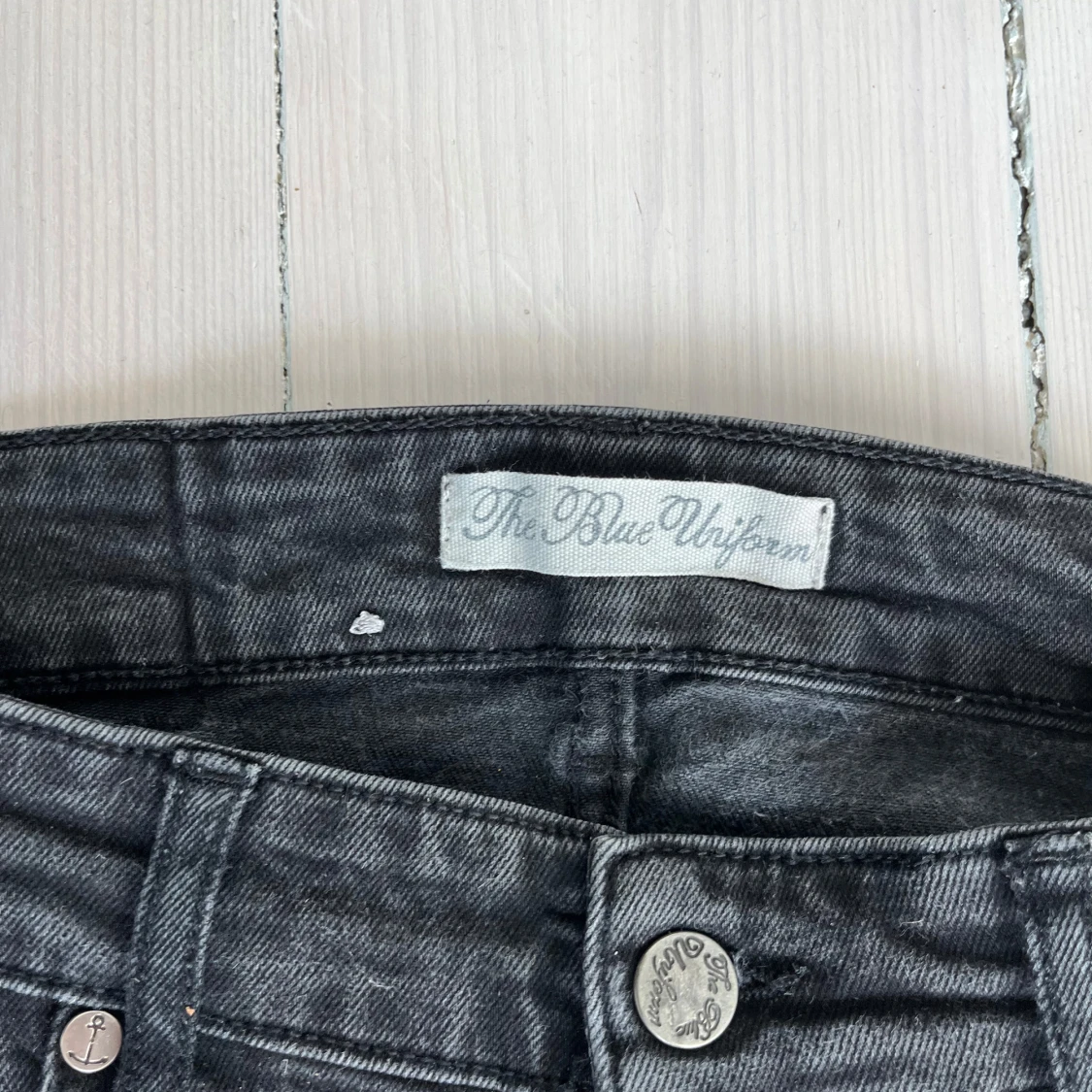 Svarta jeans från The Blue Uniform - 1