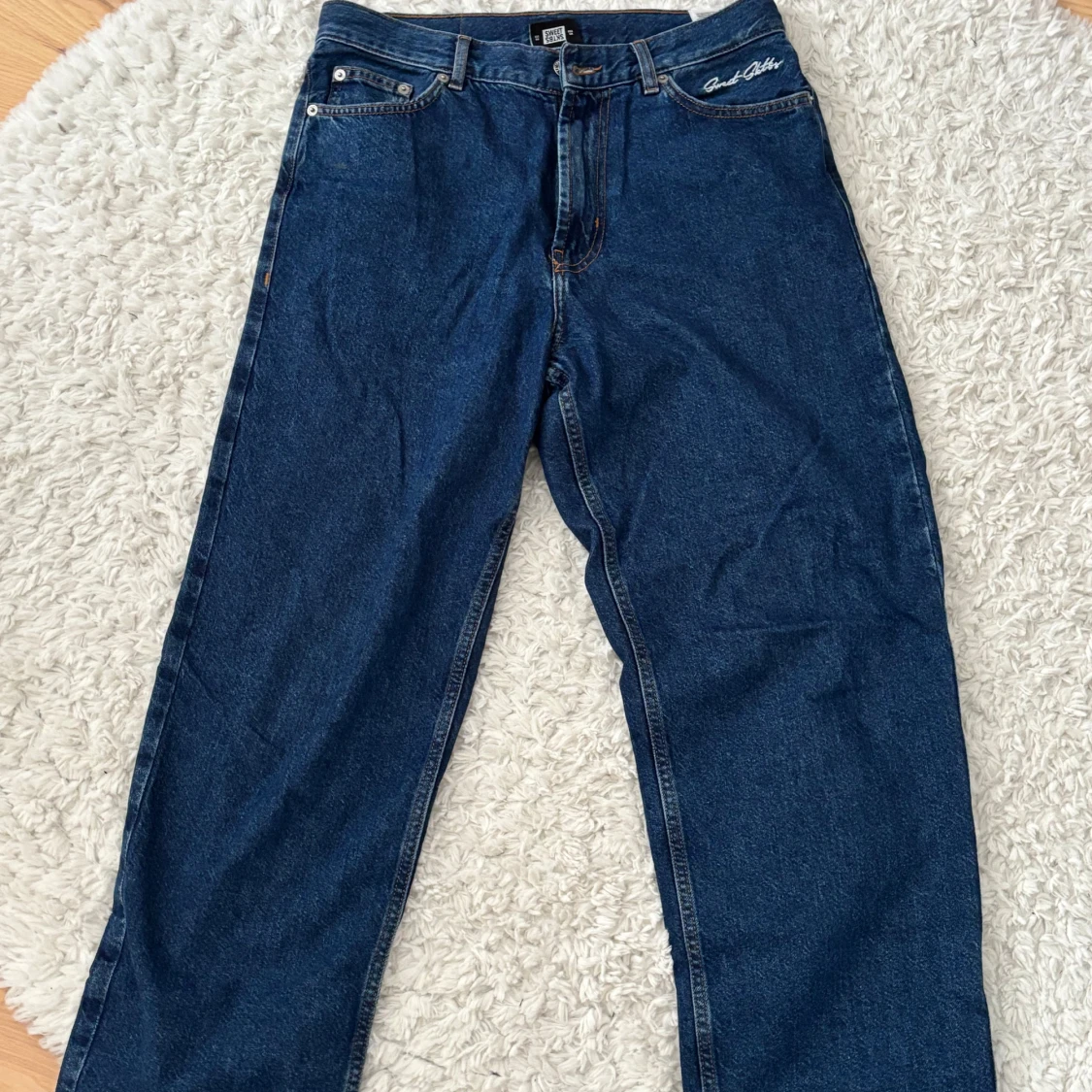Blå jeans från Sweet SKTBS, modell Big Skate  - 3