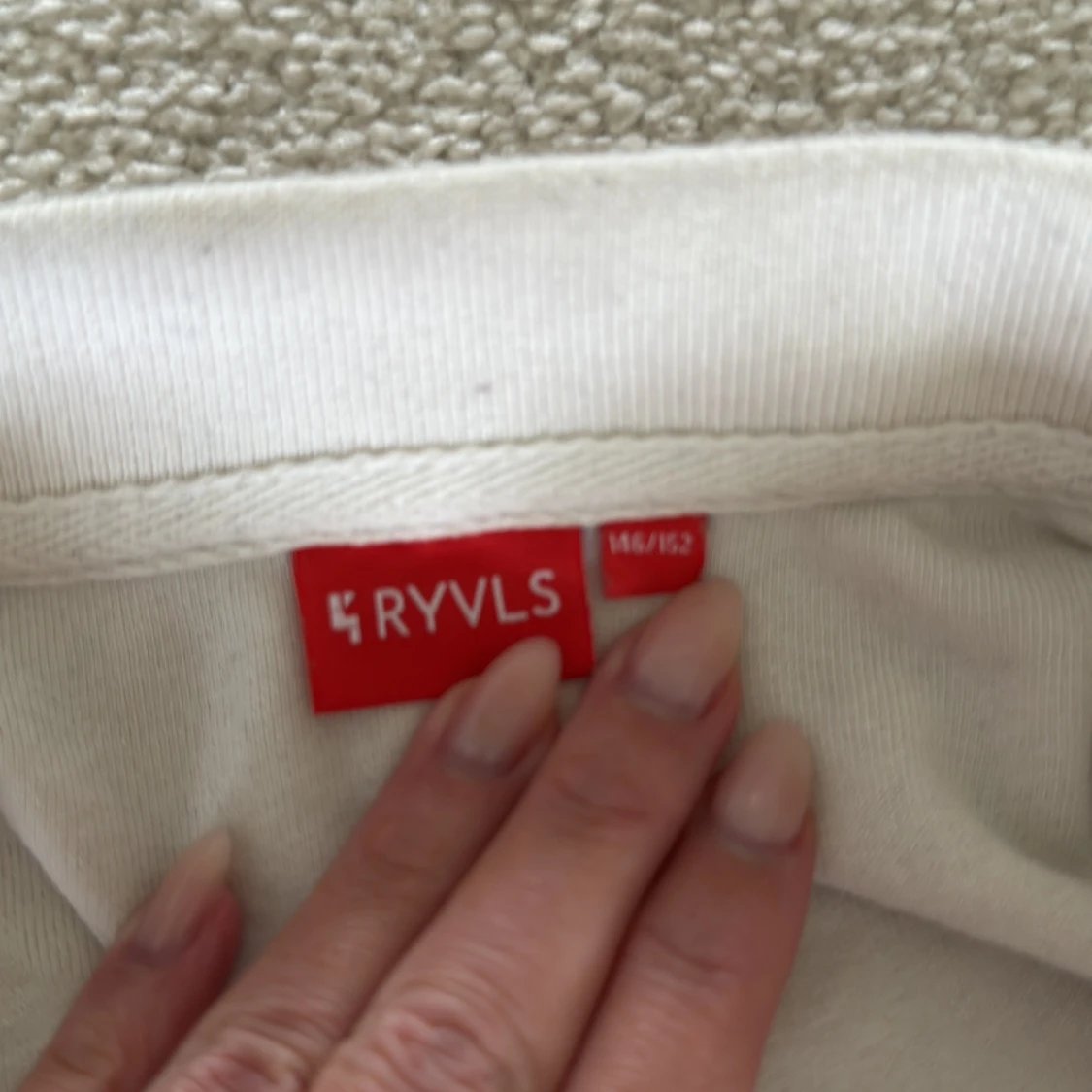 Vit pikétröja från RYVLS - 1