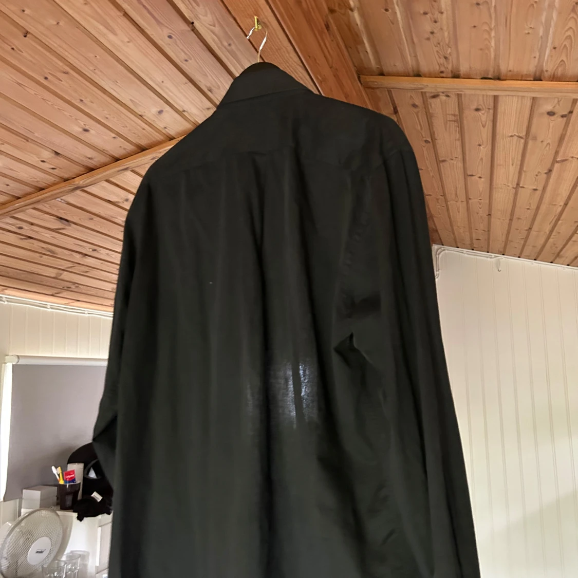 Svart Burberry skjorta i bomull - 1