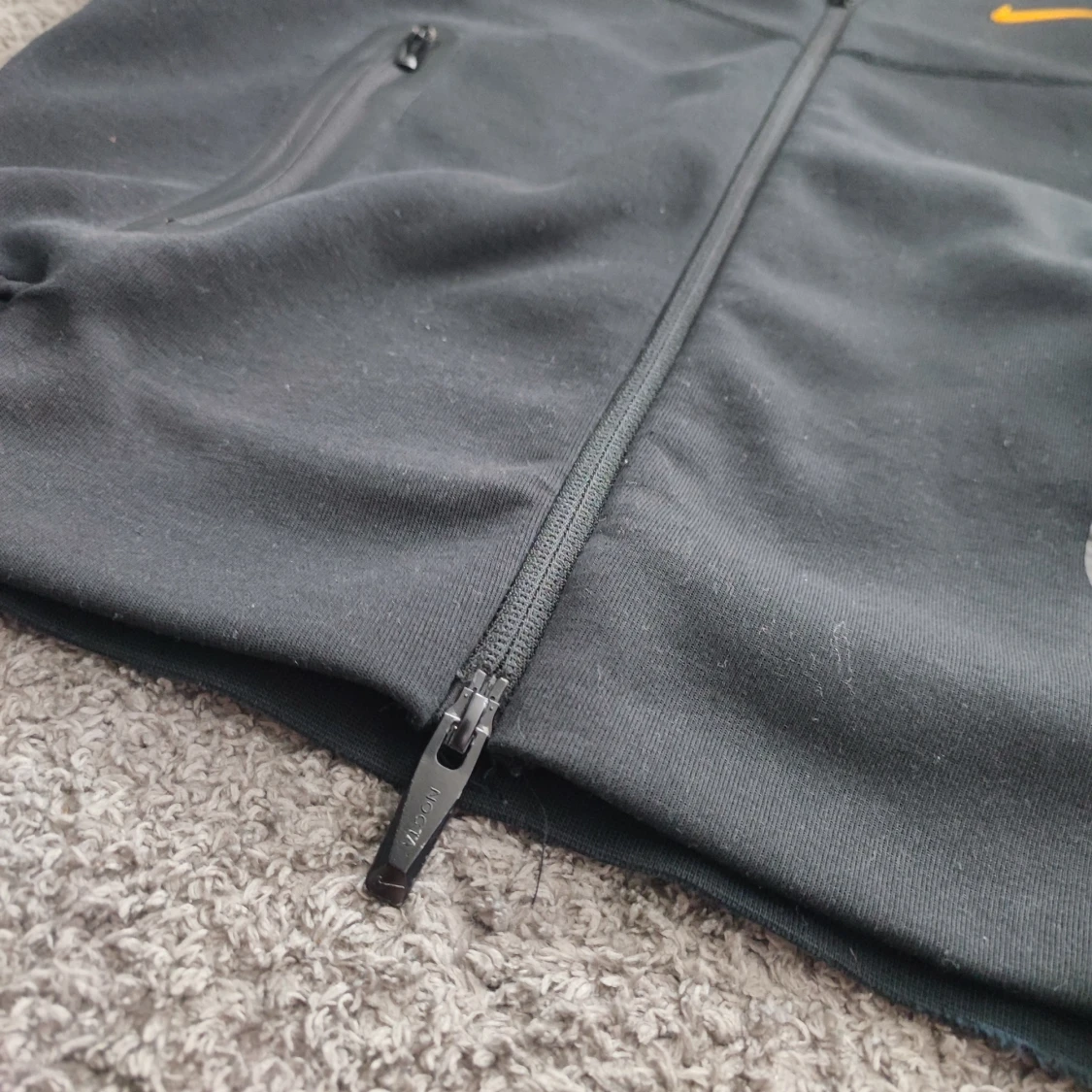 Svart Nike NOCTA hoodiejacka M - 3