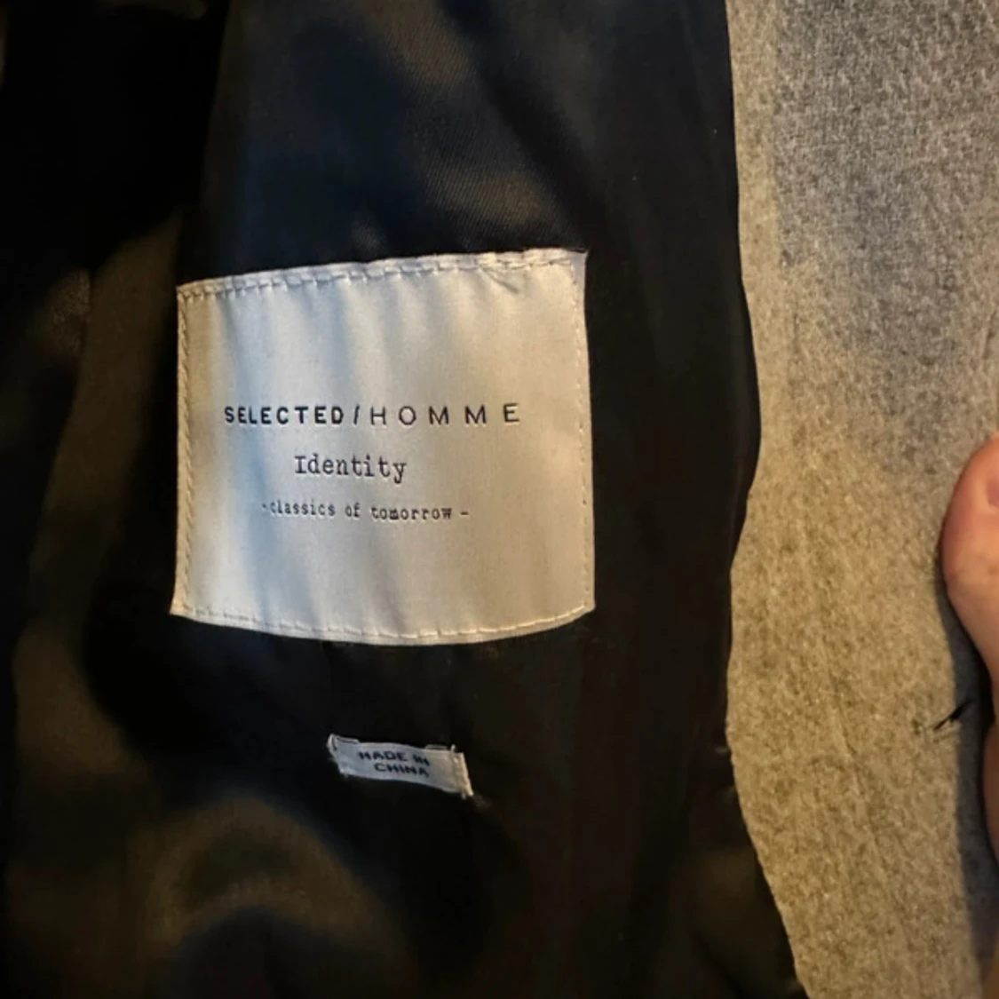 Grå  från Selected Homme - 1