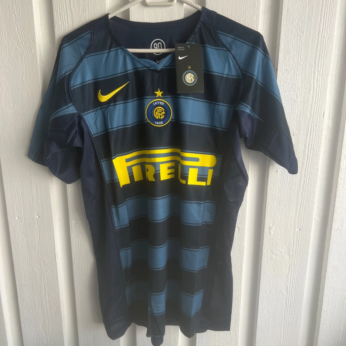 Inter Adriano 10 Nike fotbollströja