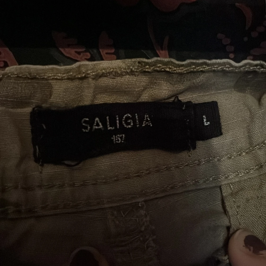 Cargobyxor i camo från Saligia - 1