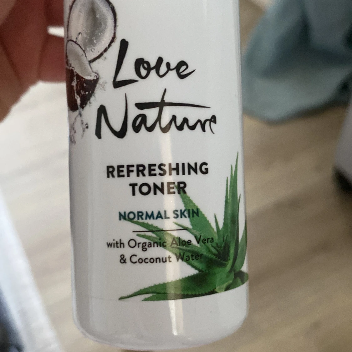 Oriflame Love Nature toner duo - 1