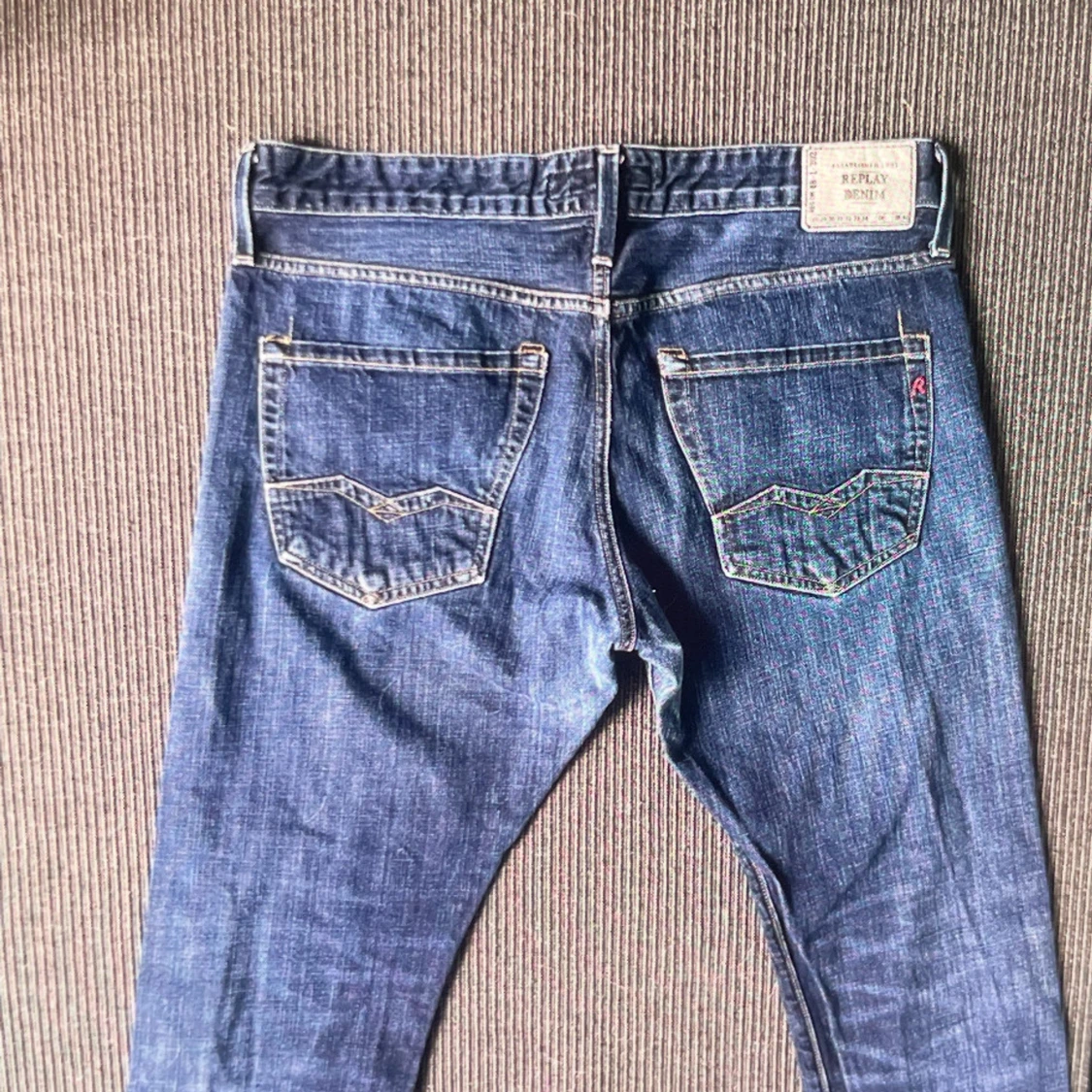 Blå jeans från Replay Denim - 1