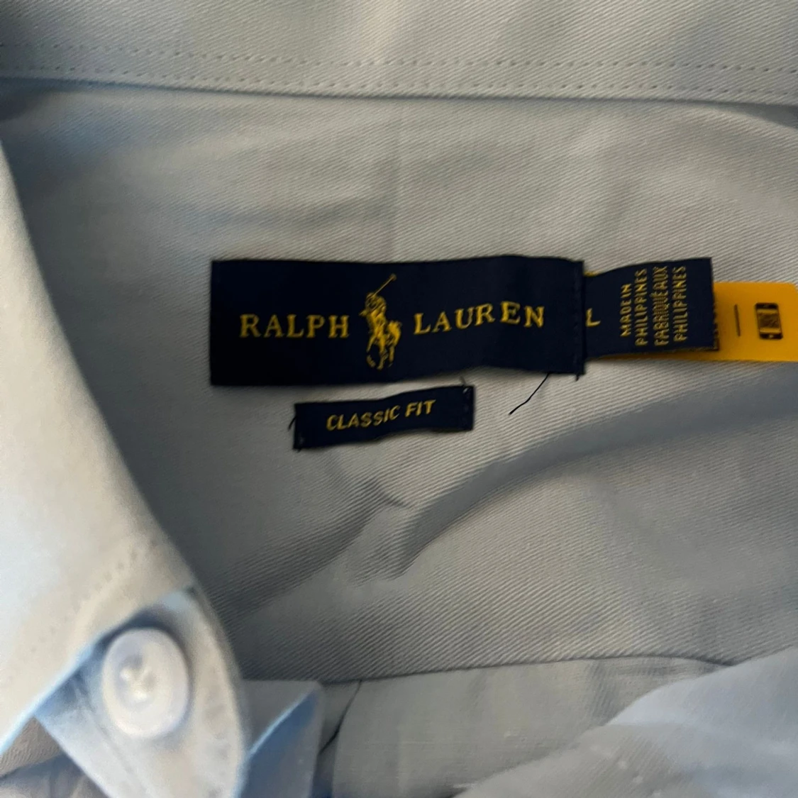 Ljusblå skjorta från Ralph Lauren - 1