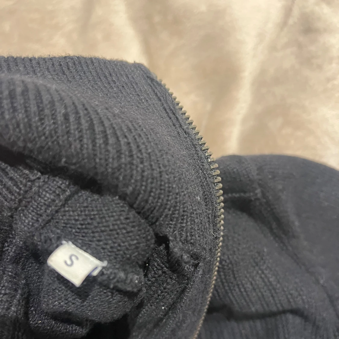 Svart stickad tröja från Tom Tailor - 2