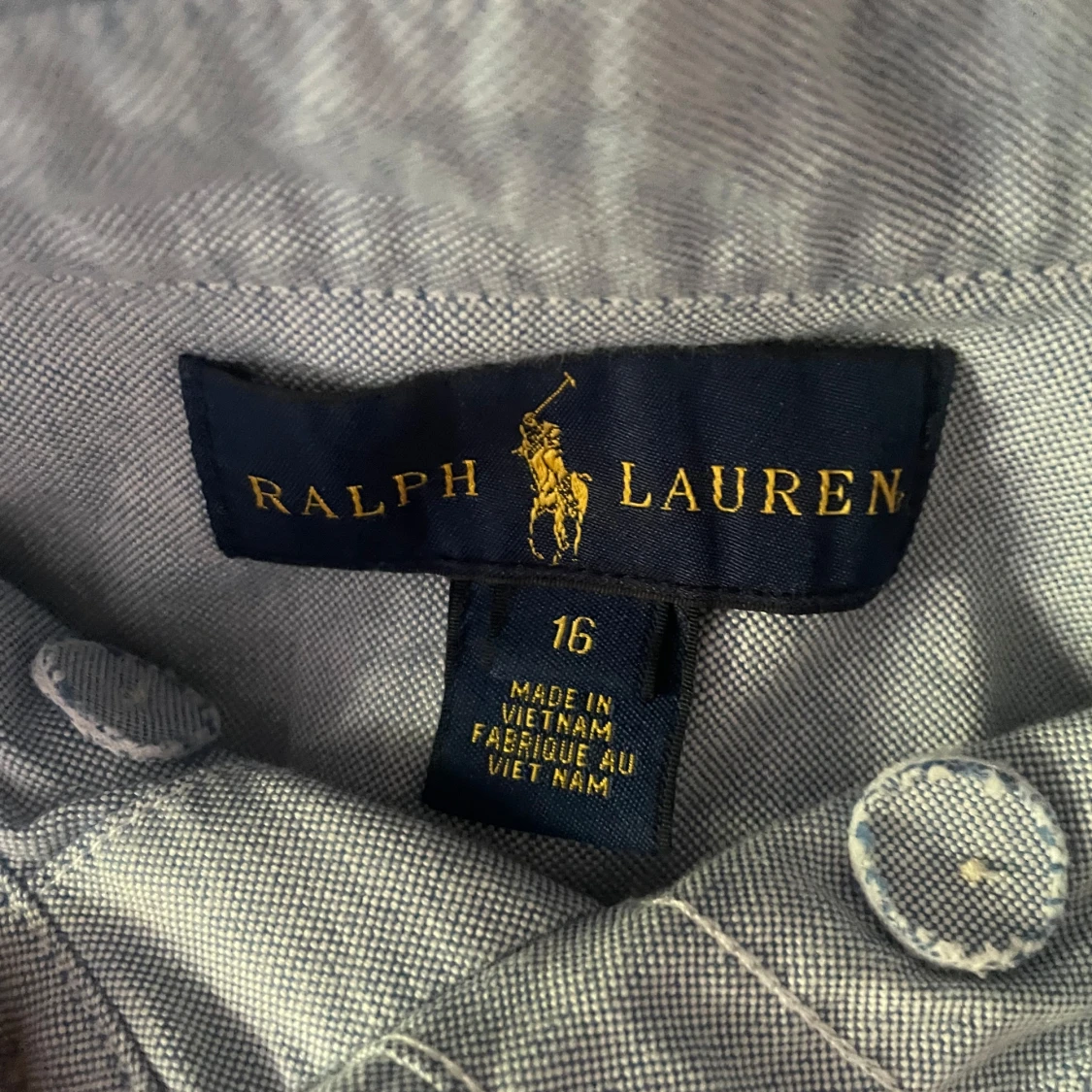 Blå skjorta från Ralph Lauren - 3