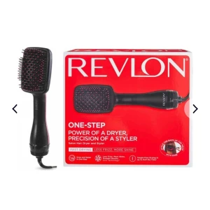 Revlon hairdryer brush  - Revlon hairdryer brush endast testad 