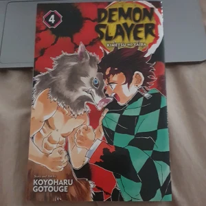 Demon Slayer: Kimetsu no Yaiba Vol. 4 - Brand new vol 4. Bought for around ~150kr.