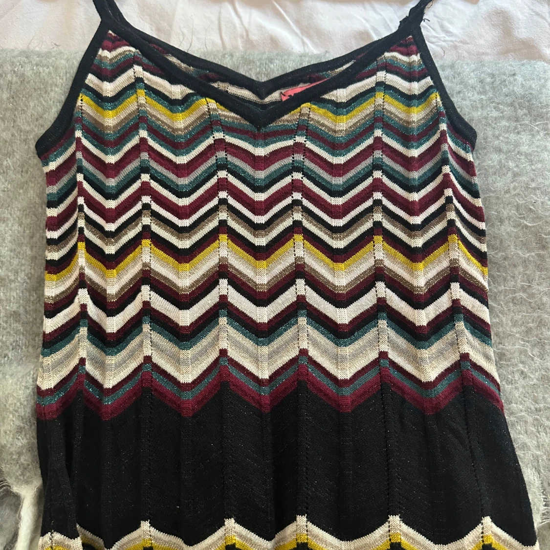 Missoni zigzag mönstrad linnetopp - 2