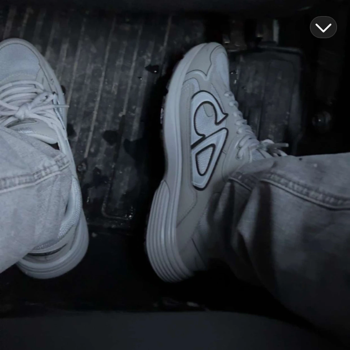 Grå CD B30 sneakers