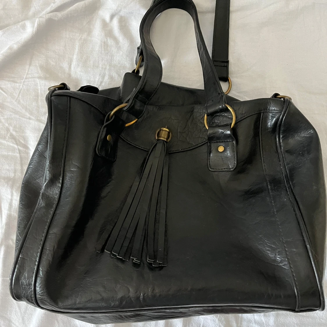 Svart handväska - 3