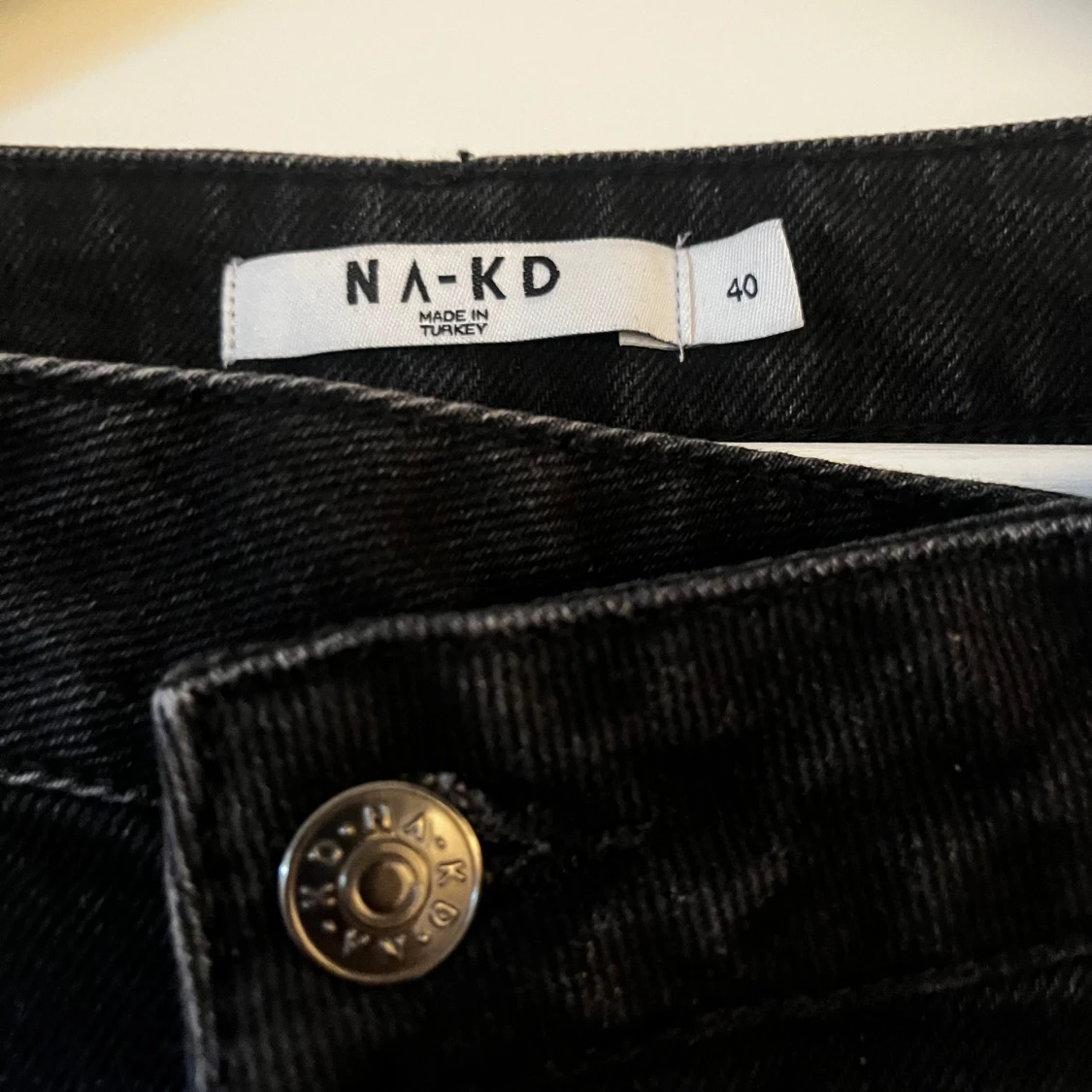 Svarta jeans från NA-KD - 2