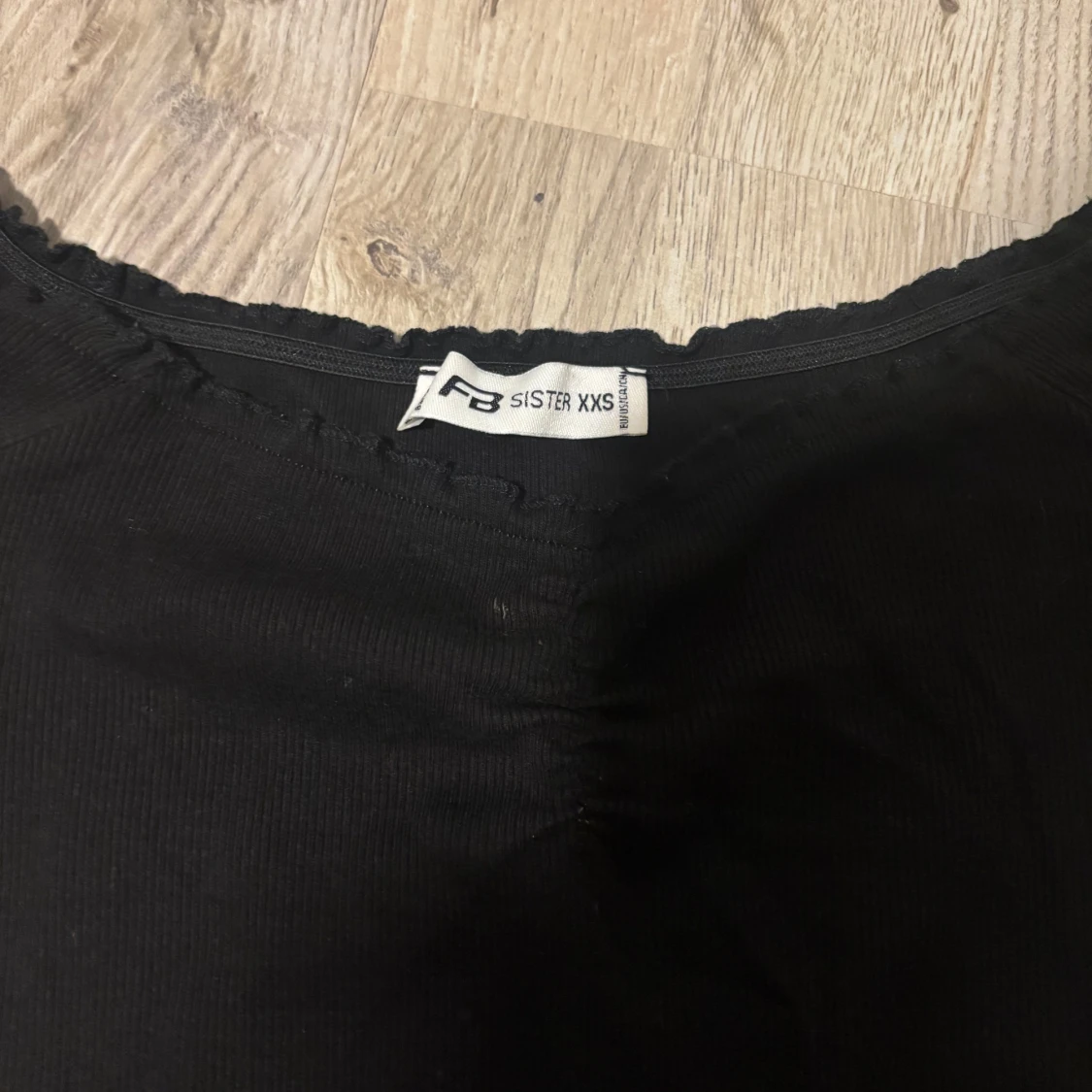 Svart offshoulder topp från New yorker  - 2