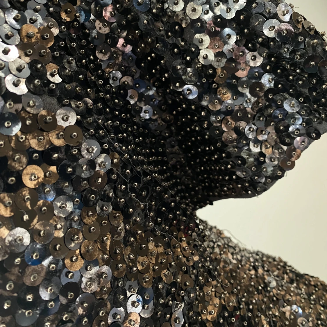 Helt ny Zara paljettklänning - 2