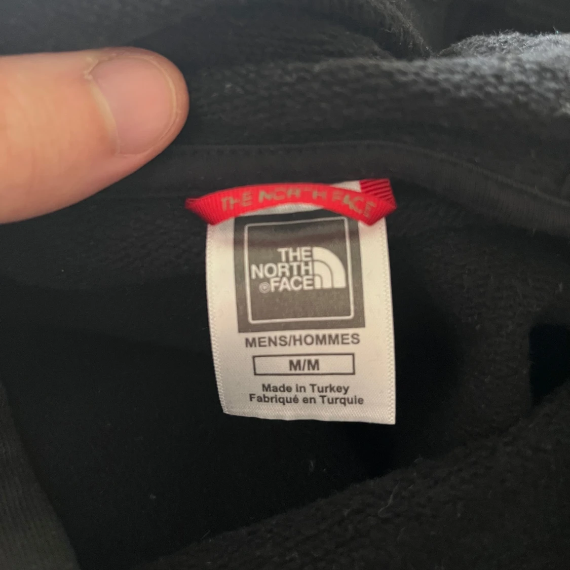 Svart hoodie från The North Face - 2