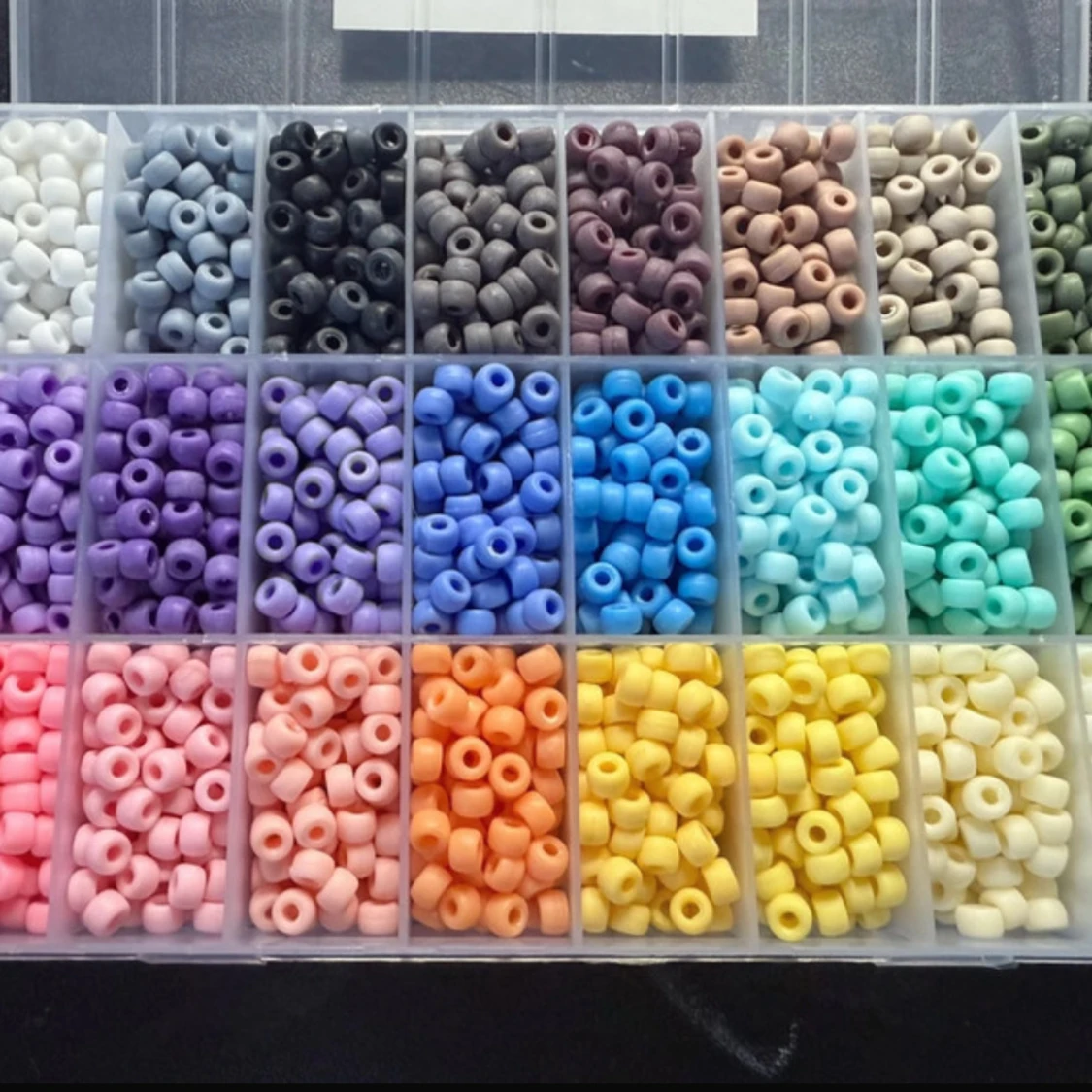 Pony Beads Matte från Panduro Junior - 1