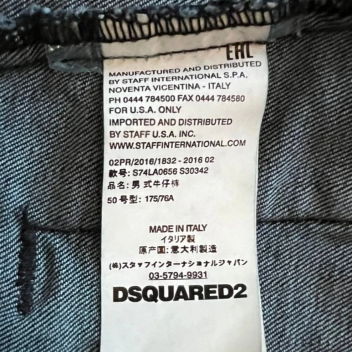  Dsquared2 - Denimjacka - Strl. 52 - 3