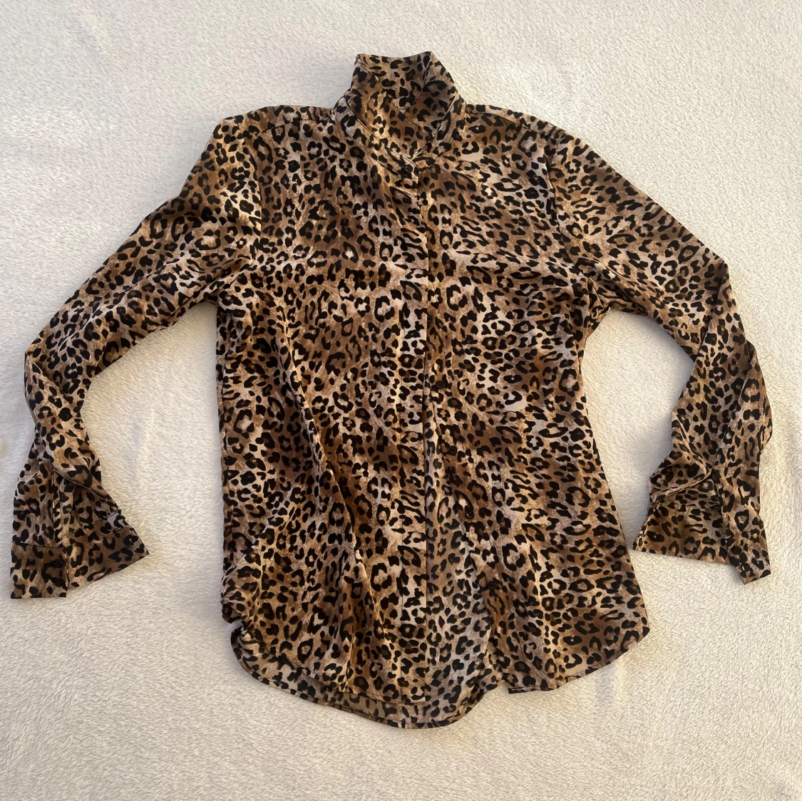 Leopard skjorta