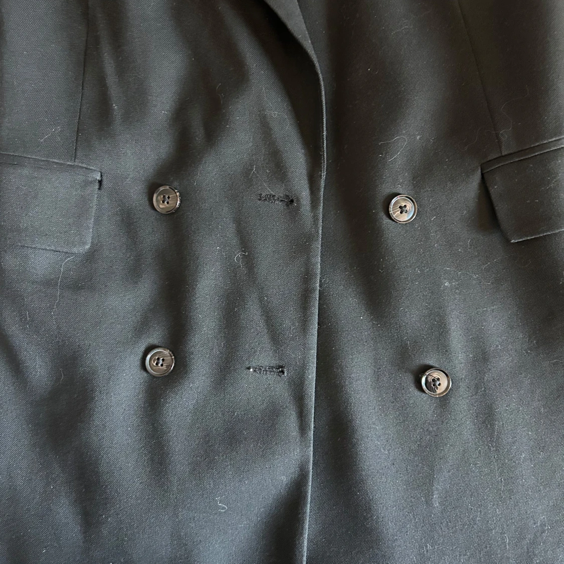 Svart kavaj kappa - 2