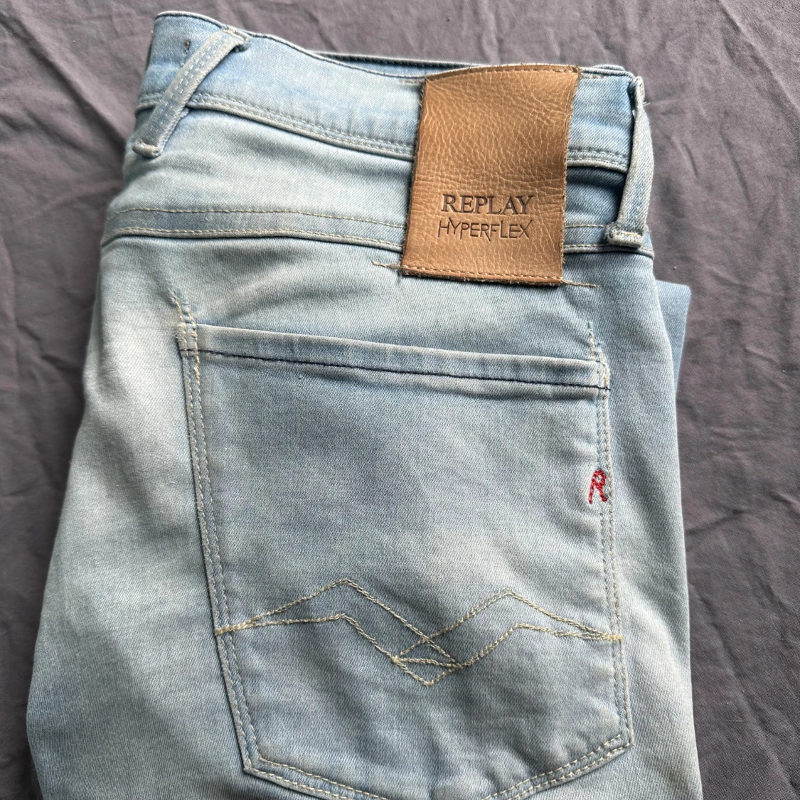 Ljusblå jeans från Replay - 1