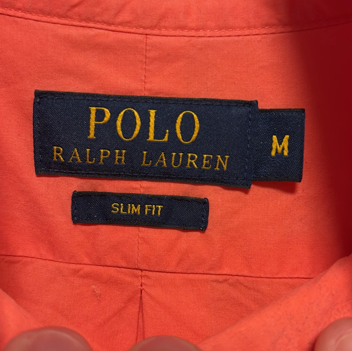 Korallfärgad skjorta från Polo Ralph Lauren - 2