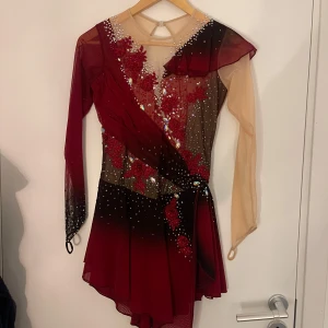 Koståknings klänning - Säljer min super fina konståknngs klänning! Klänningen köptes från eBay för 1700kr och har använt den 6 gånger så den är super skick