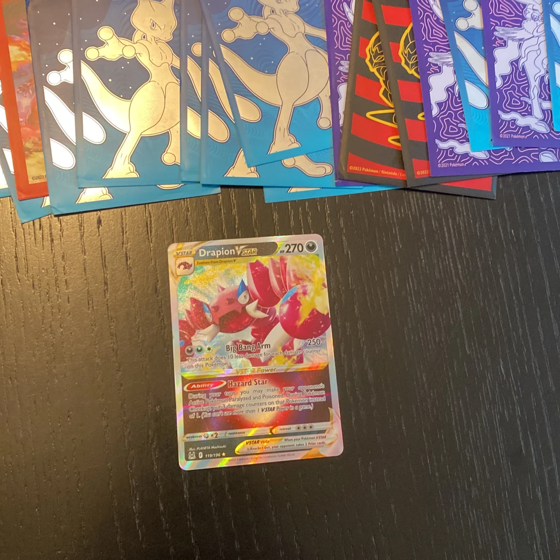 Pokémonkort: Melmetal VMAX, Mewtwo V, Egg Incubator, Mew VMAX - 4