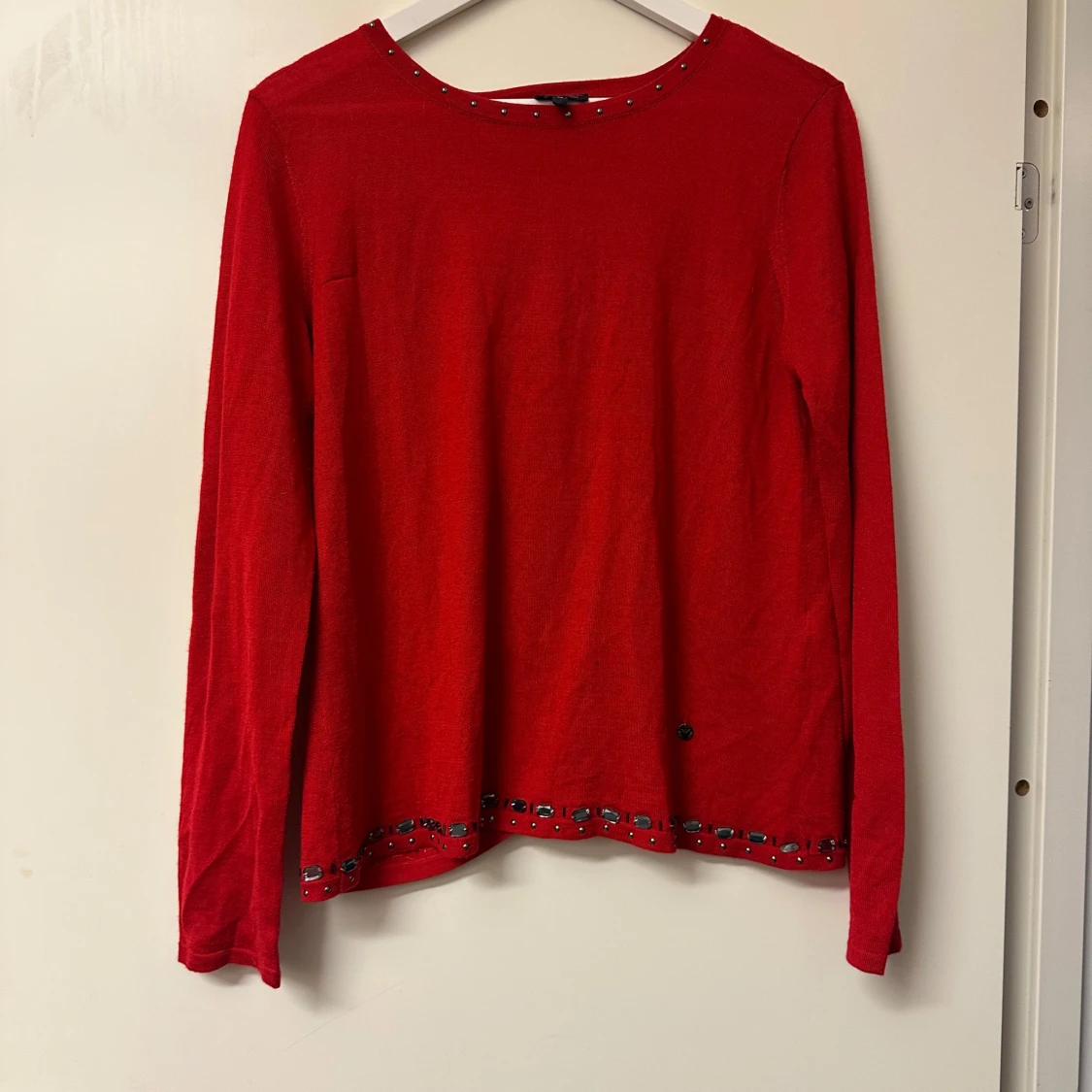 Röd tröja från Armani Jeans