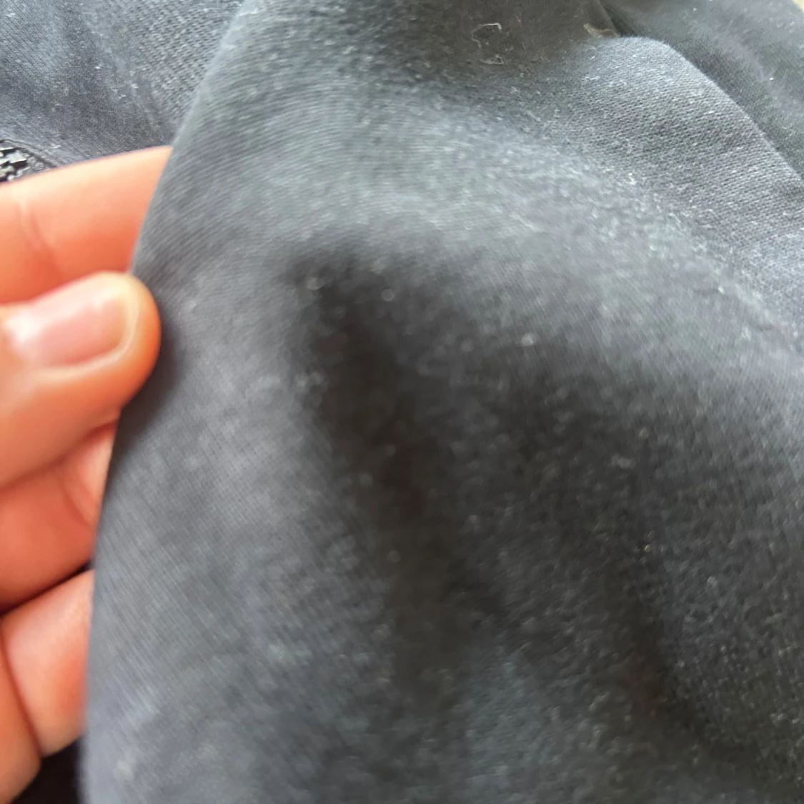 Svart Nike tech hoodie - 4