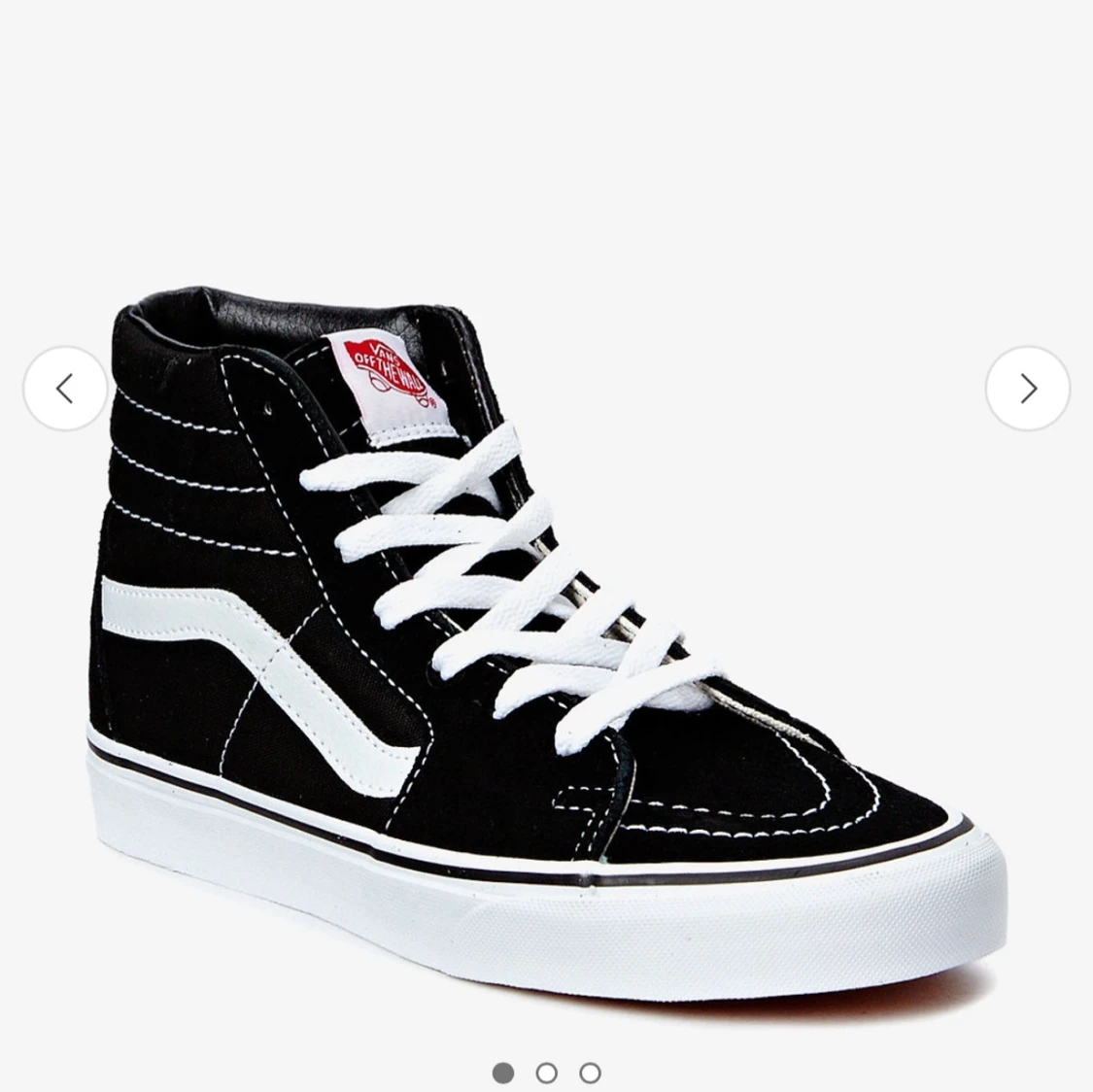 Svarta sneakers från Vans