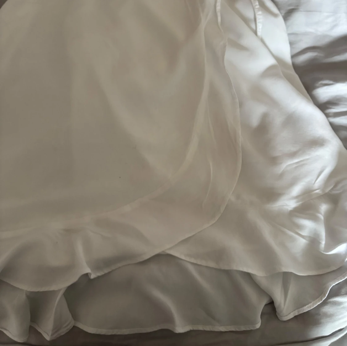 Vit studentklänning - 2