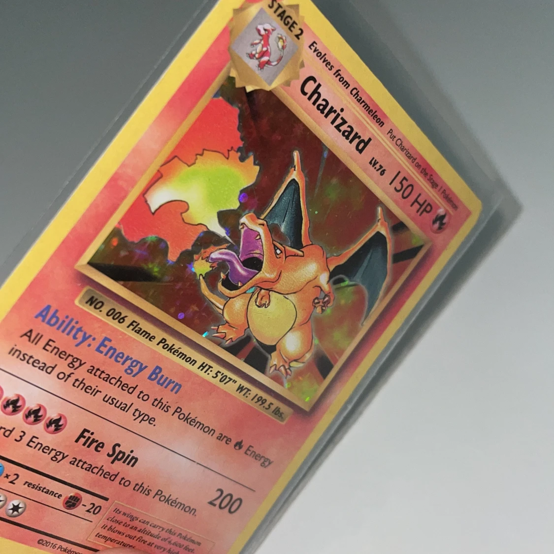 Charizard Pokémon-kort - 2