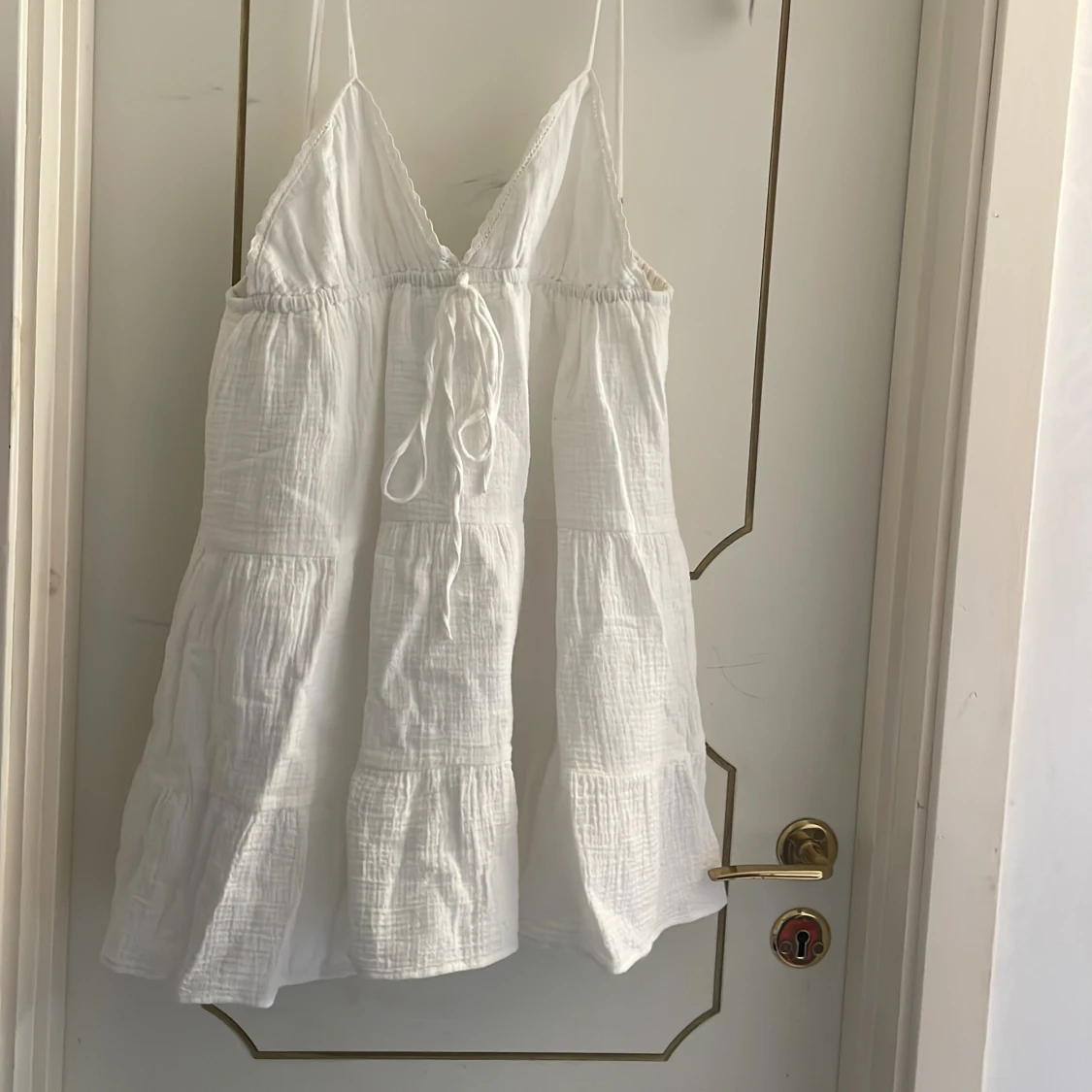 Vit klänning från Zara