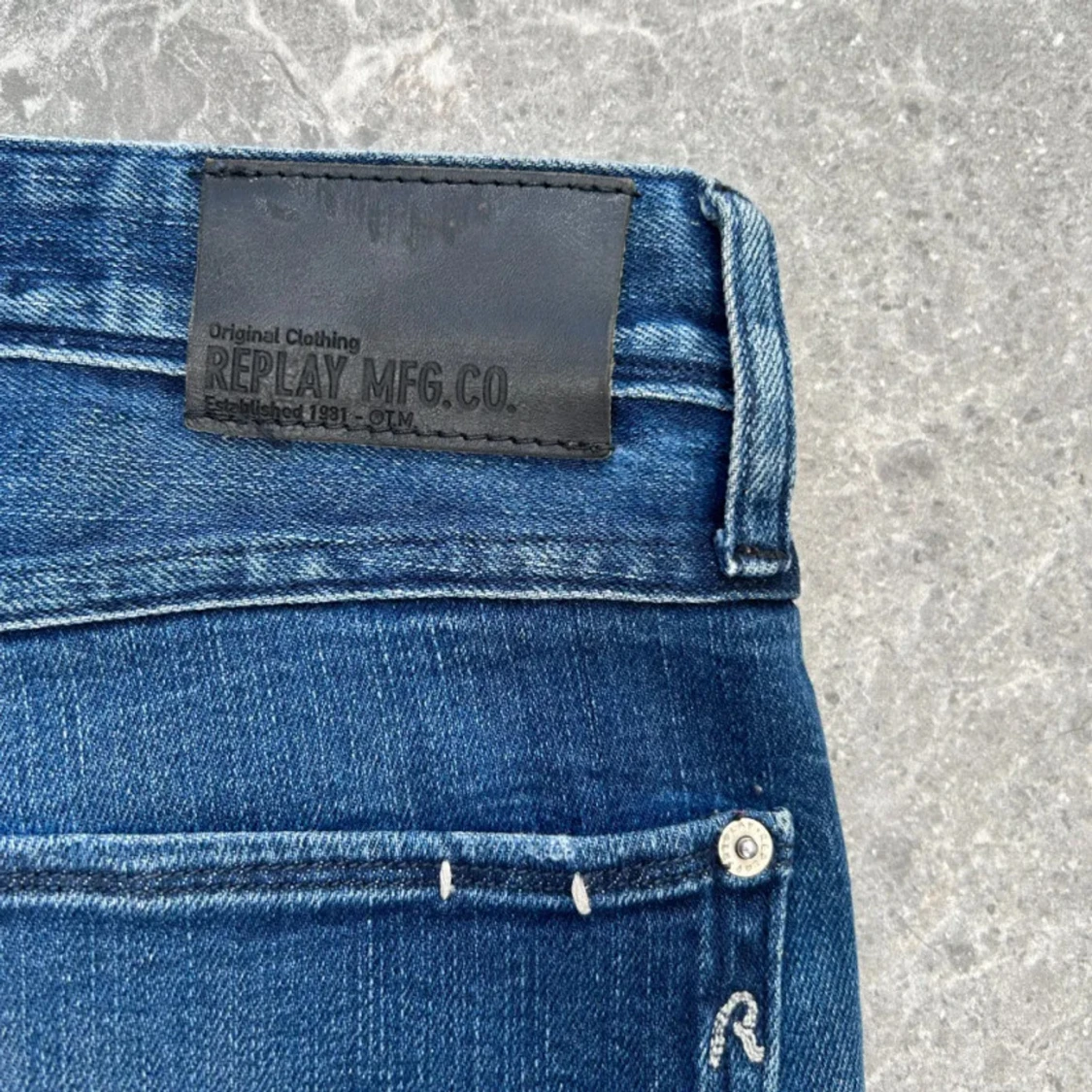 Blå jeans från Replay - 2