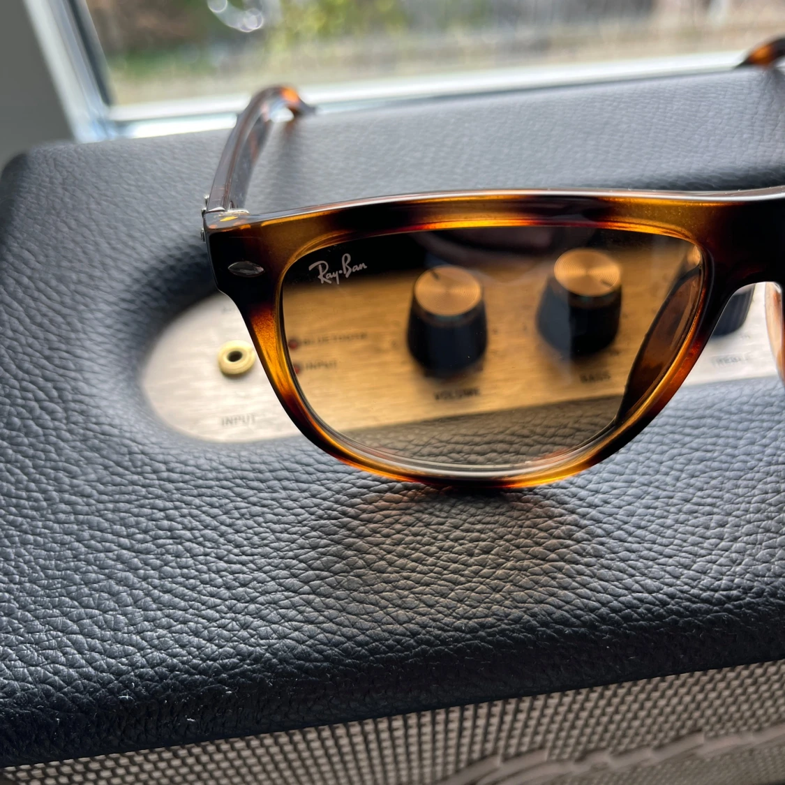 Turtle-mönstrade solglasögon från Ray-Ban - 1