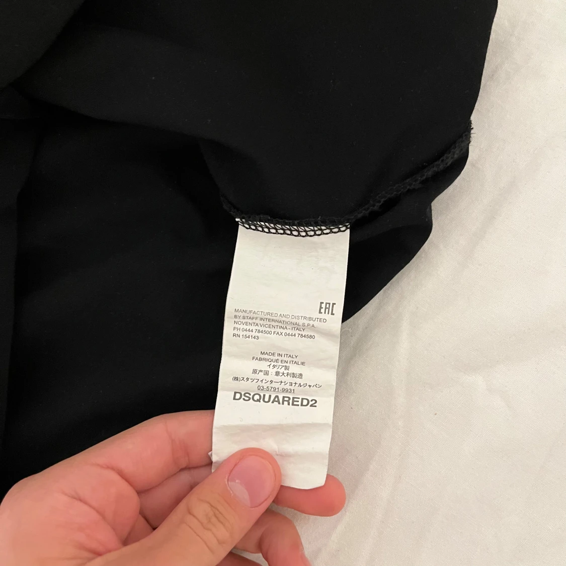 Svart t-shirt från Dsquared2 - 2