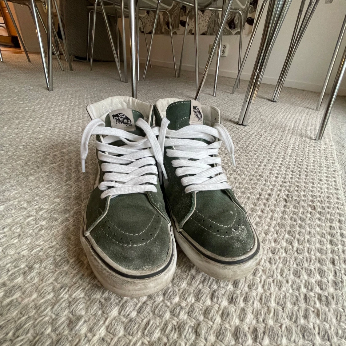 Gröna sneakers från Vans - 1